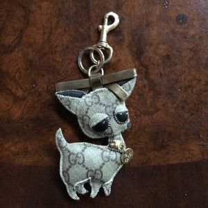 Gucci key chain or purse charm